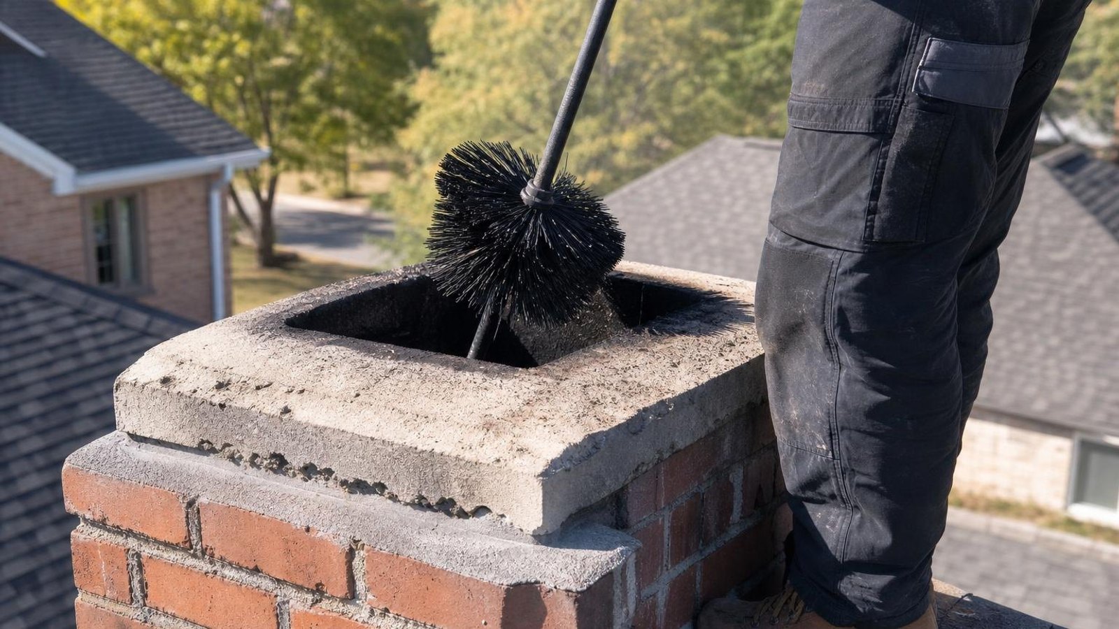 Meno Chimney Services — chimney sweep & inspection near you